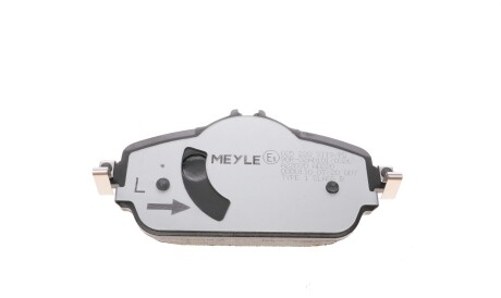 Фото 2 - Гальмівні колодки MEYLE 025 220 3119/PD