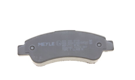 Фото 2 - Тормозные колодки MEYLE 025 220 4119 (0252204119)