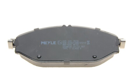 Фото 6 - Тормозные колодки MEYLE 025 220 7619 (0252207619)