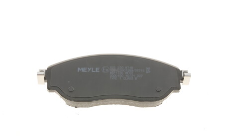 Фото 3 - Гальмівні колодки MEYLE 025 220 8718 (0252208718)