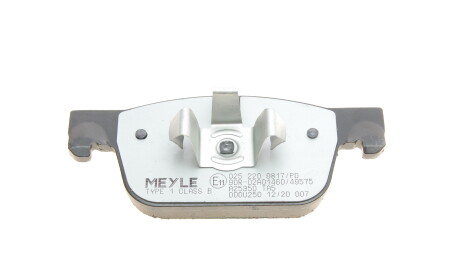 Фото 3 - Гальмівні колодки MEYLE 025 220 9817/PD (0252209817PD)