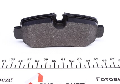 Фото 2 - Гальмівні колодки MEYLE 025 221 0118 (0252210118)