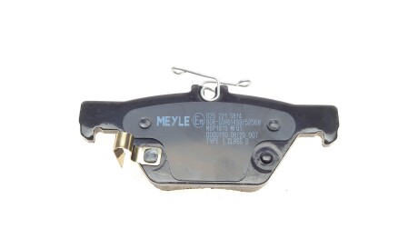Фото 2 - Гальмівні колодки MEYLE 025 221 5814 (0252215814)