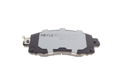 Фото 3 - Гальмівні колодки MEYLE 025 222 0117/PD (0252220117PD)