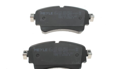 Фото 2 - Гальмівні колодки MEYLE 025 223 0817 (0252230817)