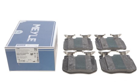 Фото 2 - Тормозные колодки MEYLE 025 223 9220/PD (0252239220PD)