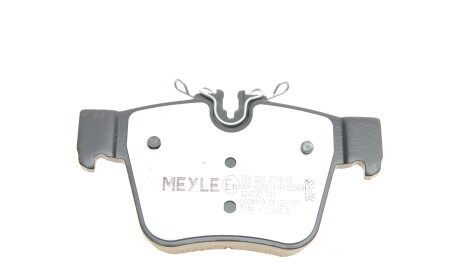 Фото 3 - Гальмівні колодки MEYLE 025 224 2316/PD (0252242316PD)