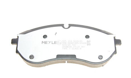 Фото 3 - Гальмівні колодки MEYLE 025 224 9320/PD (0252249320PD)