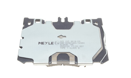 Фото 2 - Гальмівні колодки MEYLE 0252258618PD