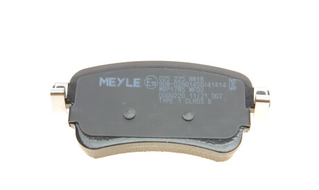 Фото 3 - Тормозные колодки MEYLE 025 225 8818 (0252258818)