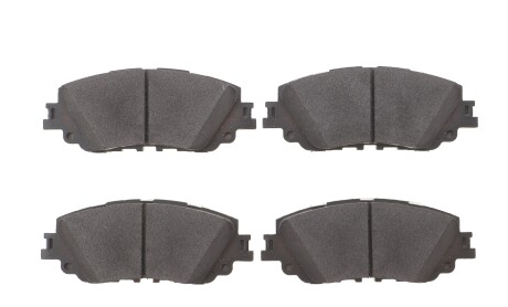 Колодки гальмівні (передні) Toyota Camry 17-/Rav4/Lexus ES/UX 18- - ((0446506150, 0446506160, 044650A010, 044650E060, 0446530520)) MEYLE 025 227 6817/PD