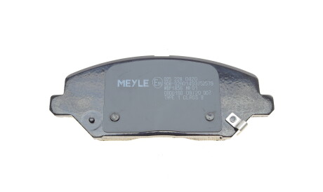 Фото 2 - Гальмівні колодки MEYLE 025 228 0420 (0252280420)