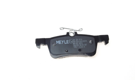 Фото 2 - Тормозные колодки MEYLE 025 228 0714 (0252280714)