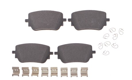 Колодки тормозные (задние) MB A-class (W177/V177)/ CLA (C118/X118)/ GLB-class (X247) 18- - ((A0004205803, A0004207600, A0004201706, 0004207600, 0004201706)) MEYLE 025 229 8718/PD