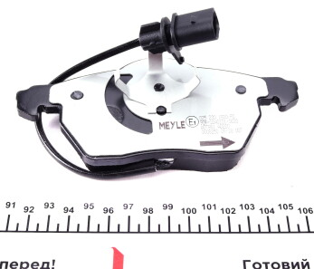 Фото 2 - Гальмівні колодки MEYLE 025 230 1820/PD (0252301820PD)