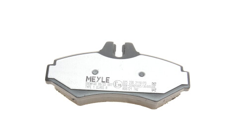 Фото 2 - Тормозные колодки MEYLE 025 230 2118/PD (0252302118PD)
