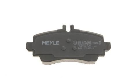 Фото 2 - Гальмівні колодки MEYLE 025 230 7016 (0252307016)