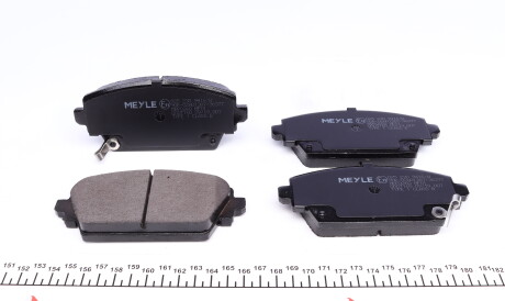 Фото 2 - Гальмівні колодки MEYLE 025 230 9416/W (0252309416W)