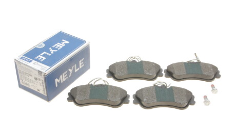 Фото 2 - Гальмівні колодки MEYLE 025 231 2419/PD