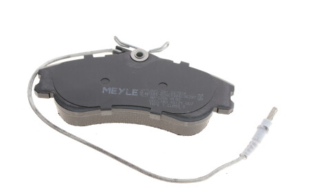 Фото 2 - Тормозные колодки MEYLE 025 231 2419/W (0252312419W)