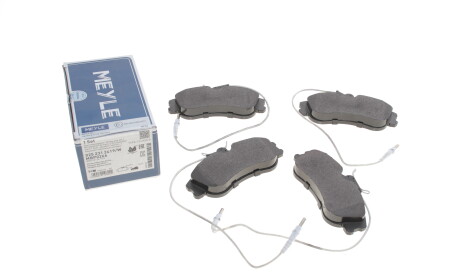 Фото 3 - Тормозные колодки MEYLE 025 231 2419/W (0252312419W)