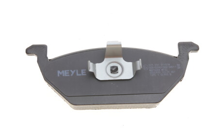 Фото 3 - Тормозные колодки MEYLE 025 231 3119/W (0252313119W)