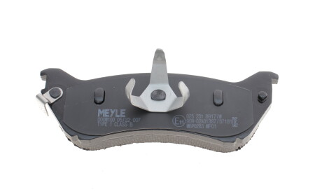 Фото 2 - Тормозные колодки MEYLE 025 231 8917/W (0252318917W)