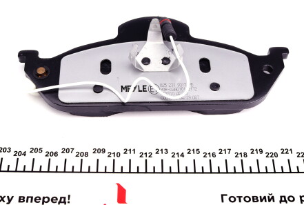 Фото 3 - Гальмівні колодки MEYLE 025 231 9317/PD (0252319317PD)