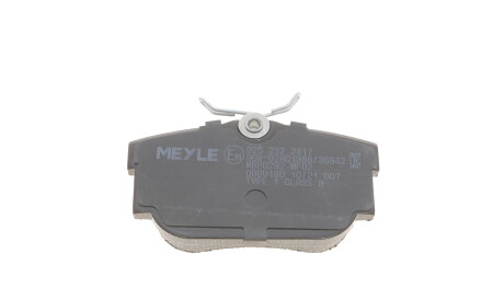 Фото 2 - Тормозные колодки MEYLE 025 232 2417 (0252322417)