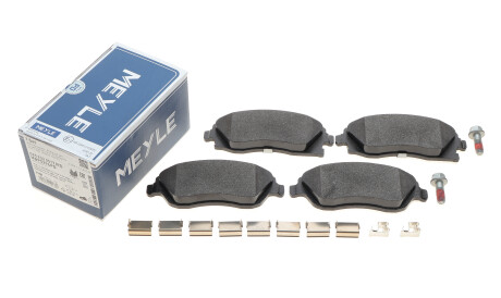 Фото 2 - Тормозные колодки MEYLE 025 232 2517/PD (0252322517PD)