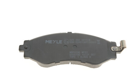 Фото 2 - Тормозные колодки MEYLE 025 232 3417/W (0252323417W)