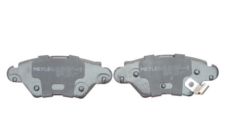 Фото 3 - Тормозные колодки MEYLE 025 232 5817/W