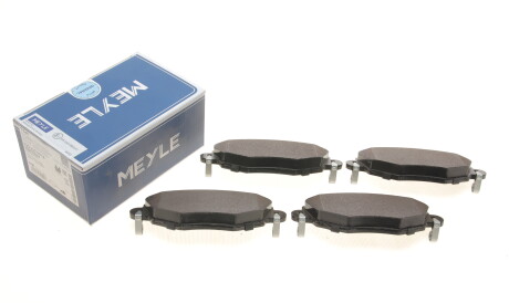 Фото 2 - Гальмівні колодки MEYLE 025 232 7918 (0252327918)