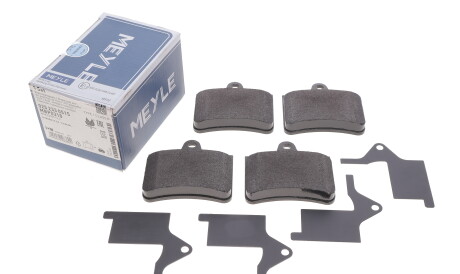Фото 2 - Тормозные колодки MEYLE 025 233 0515 (0252330515)