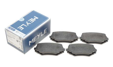 Фото 2 - Гальмівні колодки MEYLE 025 233 1414/W