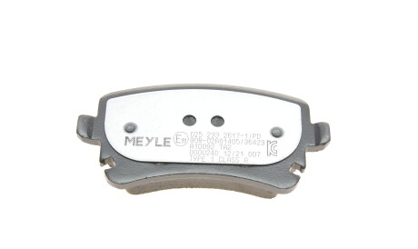 Фото 3 - Гальмівні колодки MEYLE 025 233 2617-1/PD (02523326171PD)