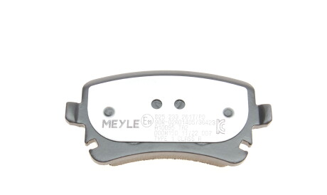 Фото 2 - Тормозные колодки MEYLE 025 233 2617/PD (0252332617PD)