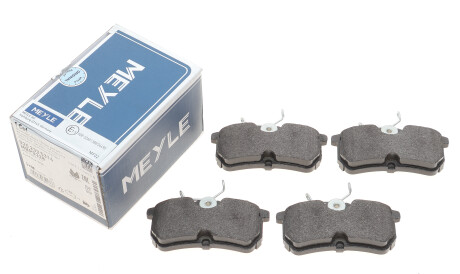 Фото 2 - Гальмівні колодки MEYLE 025 233 5314 (0252335314)