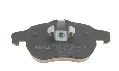 Фото 2 - Гальмівні колодки MEYLE 025 234 0220 (0252340220)