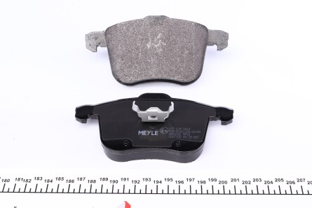 Фото 2 - Гальмівні колодки MEYLE 025 234 0419