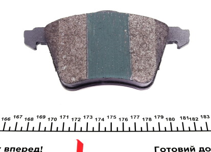 Фото 3 - Гальмівні колодки MEYLE 025 234 1819/PD