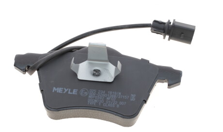 Фото 2 - Гальмівні колодки MEYLE 025 234 1819/W (0252341819W)