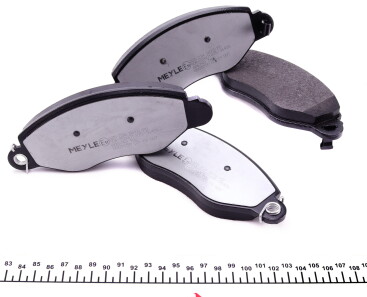 Фото 2 - Тормозные колодки MEYLE 025 234 3418/PD (0252343418PD)
