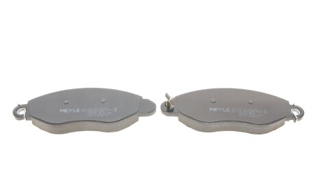Фото 2 - Гальмівні колодки MEYLE 025 234 3418/W (0252343418W)