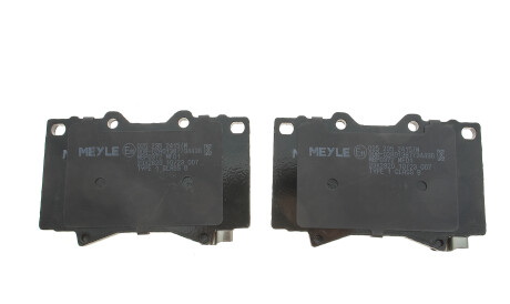 Фото 2 - Тормозные колодки MEYLE 025 235 2415/W (0252352415W)