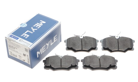 Фото 2 - Тормозные колодки MEYLE 025 235 4616