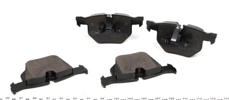 Фото 2 - Гальмівні колодки MEYLE 025 235 5017