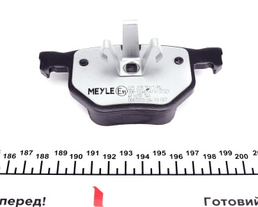 Фото 3 - Тормозные колодки MEYLE 025 235 5017/PD (0252355017PD)