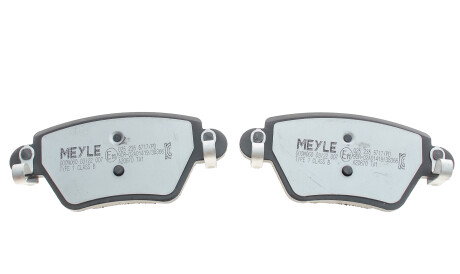 Фото 3 - Тормозные колодки MEYLE 025 235 5717/PD (0252355717PD)