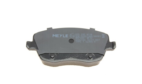 Фото 2 - Гальмівні колодки MEYLE 025 235 8118 (0252358118)